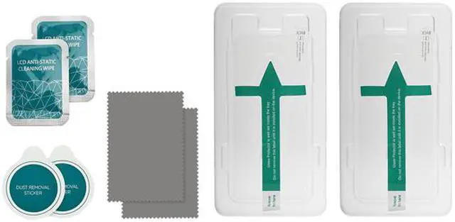 Alt view image 3 of 4 - IOGEAR GearGuard - iPhone 7 Shatterproof Screen Protector 2 Pack with Instant Align Tool GGSP7