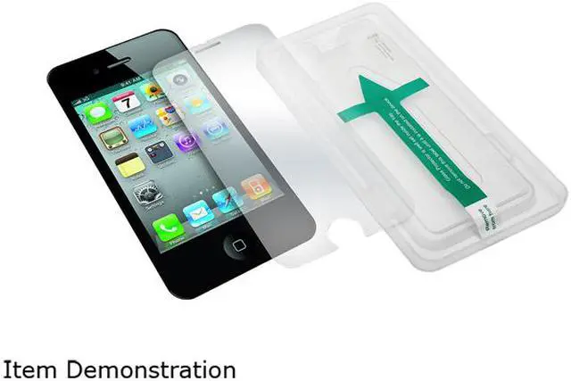 Alt view image 2 of 4 - IOGEAR GearGuard - iPhone 7 Shatterproof Screen Protector 2 Pack with Instant Align Tool GGSP7