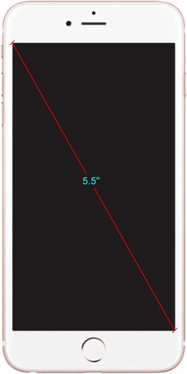 Alt view image 2 of 2 - Apple iPhone 6s Plus 4G LTE Unlocked GSM Phone w/ 12 MP Camera 5.5" Rose Gold 2GB RAM