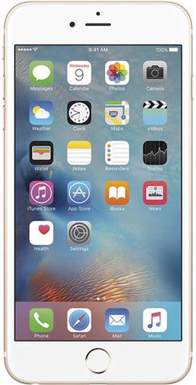 Refurbished: Apple iPhone 6s Plus 4G LTE Unlocked GSM 12 MP Cell