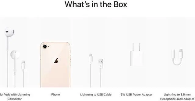 Alt view image 2 of 3 - Apple iPhone 8 Plus 4G LTE Unlocked Cell Phone 5.5" Gold 3GB RAM