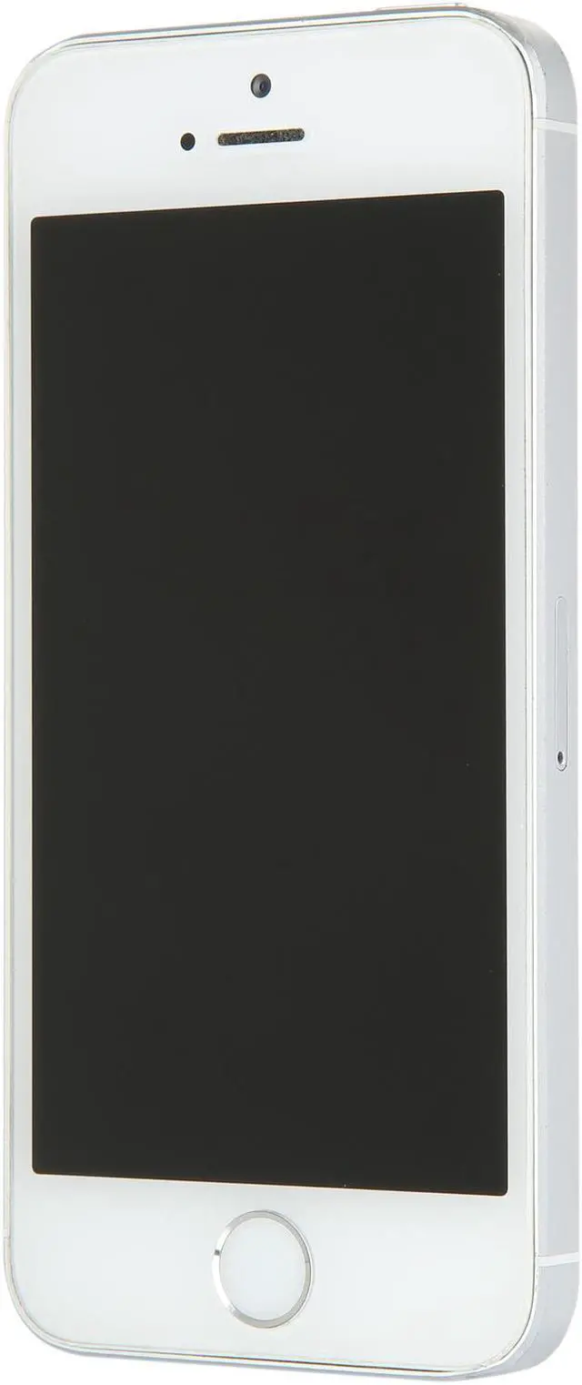 Alt view image 2 of 7 - Apple iPhone SE 4G LTE Unlocked Cell Phone 4.0" Silver 2GB RAM