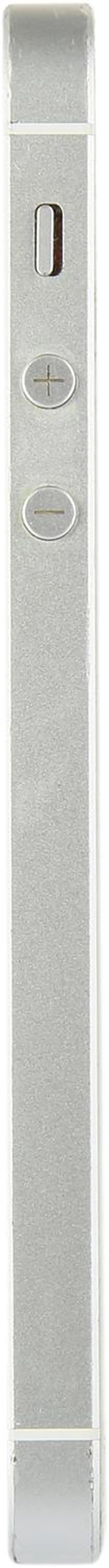 Alt view image 4 of 7 - Apple iPhone SE 4G LTE Unlocked Cell Phone 4.0" Silver 2GB RAM
