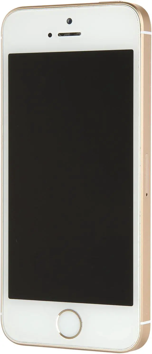 Alt view image 2 of 7 - Apple iPhone SE 4G LTE Unlocked Cell Phone 4.0" Gold 2GB RAM