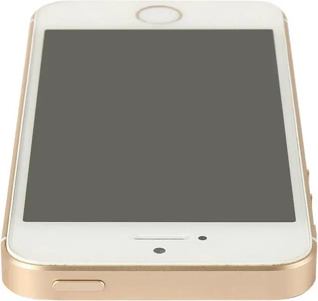 Alt view image 5 of 7 - Apple iPhone SE 4G LTE Unlocked Cell Phone 4.0" Gold 2GB RAM