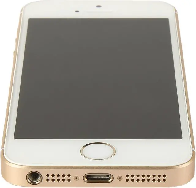 Alt view image 6 of 7 - Apple iPhone SE 4G LTE Unlocked Cell Phone 4.0" Gold 2GB RAM
