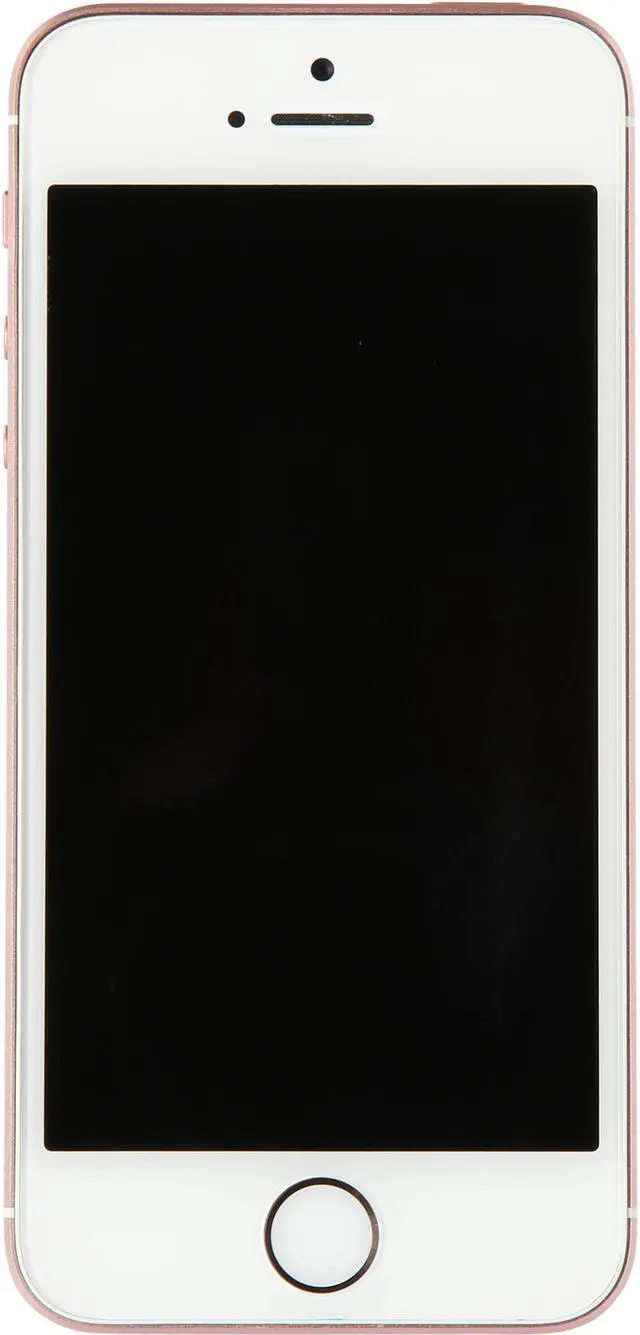 Main image of Apple iPhone SE 4G LTE Unlocked Cell Phone 4.0" Rose Gold 2GB RAM