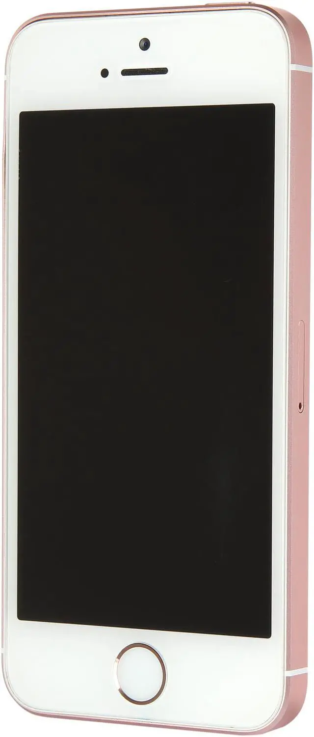 Alt view image 2 of 7 - Apple iPhone SE 4G LTE Unlocked Cell Phone 4.0" Rose Gold 2GB RAM