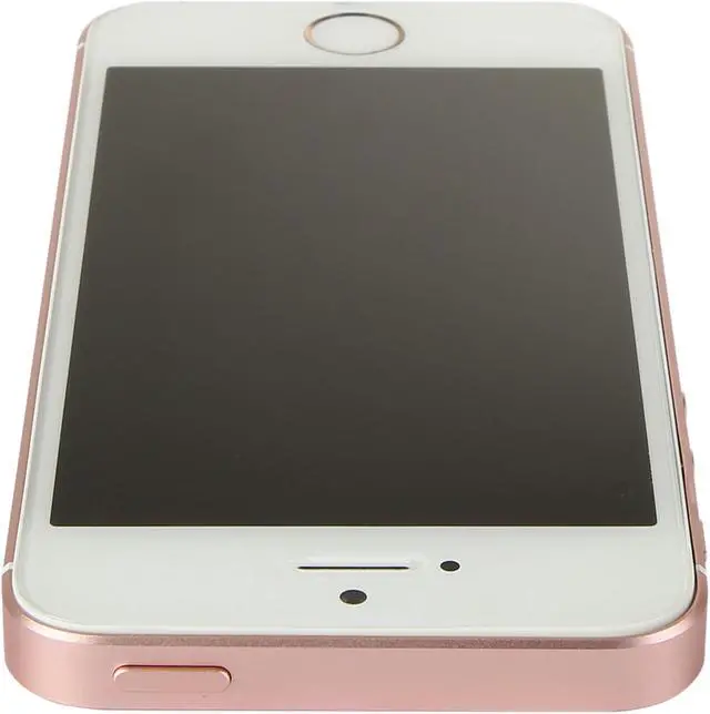 Alt view image 5 of 7 - Apple iPhone SE 4G LTE Unlocked Cell Phone 4.0" Rose Gold 2GB RAM