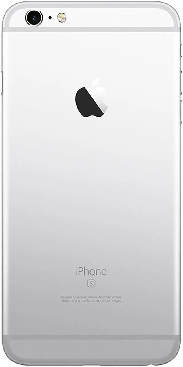 Alt view image 3 of 5 - Apple iPhone 6s Plus 4G LTE Unlocked GSM 12 MP Cell Phone 5.5" Silver 2GB RAM