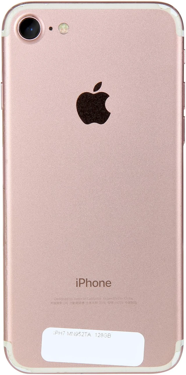 Alt view image 5 of 9 - Apple Apple iPhone 7 iPhone 7 4G LTE Unlocked D2 Cell Phone 4.7" Rose Gold 2GB RAM