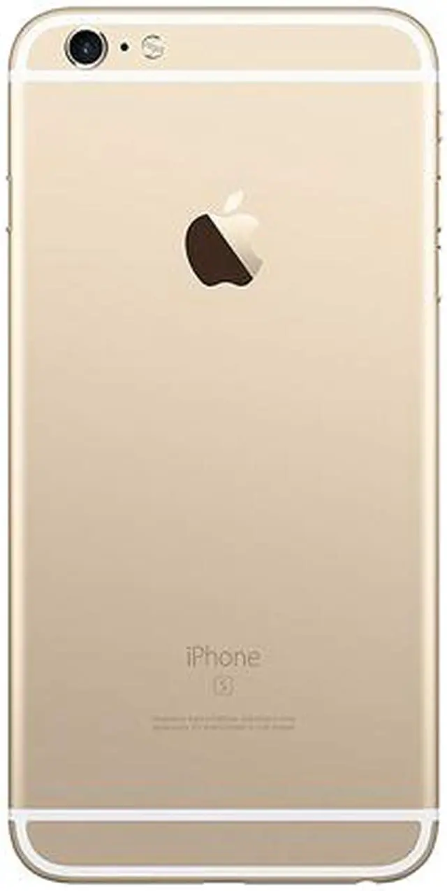 Alt view image 3 of 3 - Apple iPhone 6s Plus 4G LTE Unlocked GSM 12 MP Cell Phone 5.5" Gold 2GB RAM