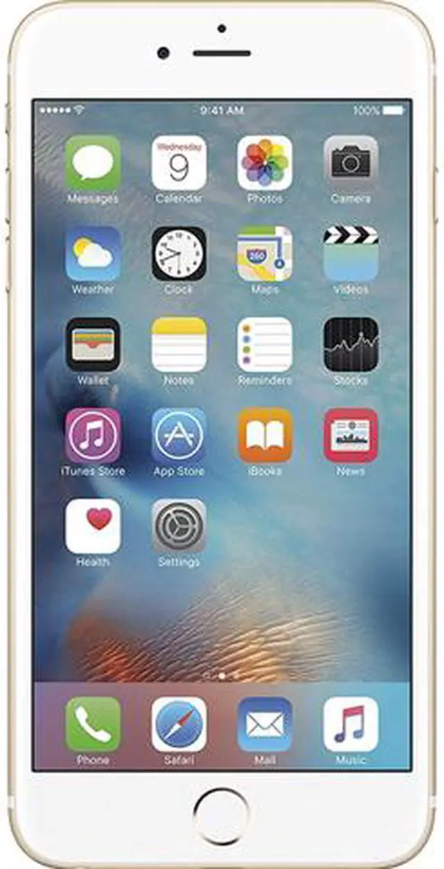 Main image of Apple iPhone 6s Plus 4G LTE Unlocked GSM 12 MP Cell Phone 5.5" Gold 2GB RAM