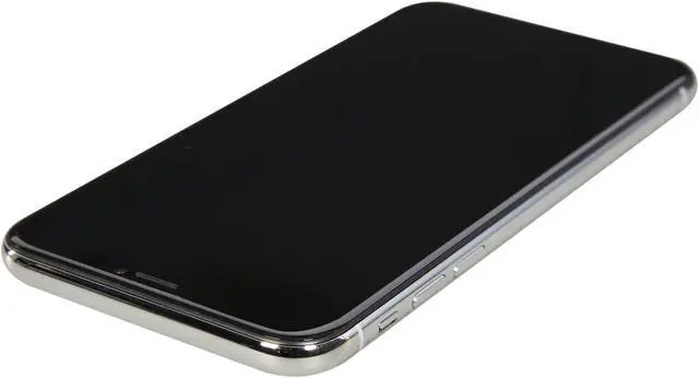 Alt view image 7 of 8 - Apple iPhone X iPhone X 4G LTE Unlocked Cell Phone 5.8" Silver 3GB RAM
