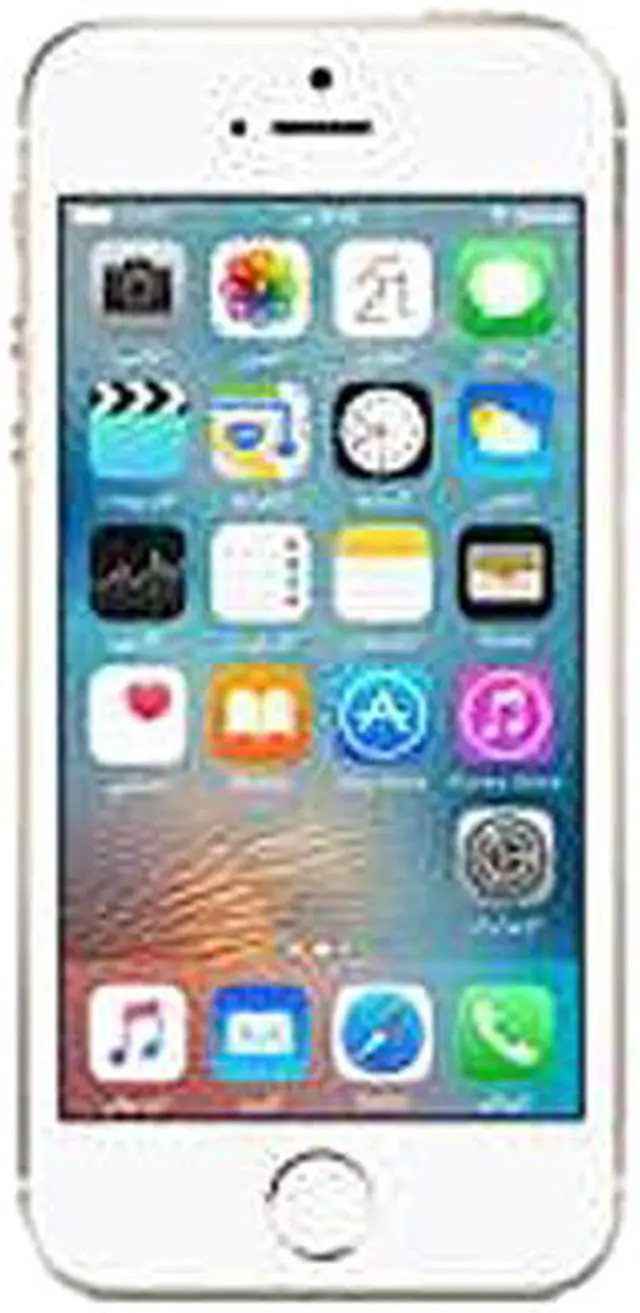 Alt view image 3 of 4 - Apple iPhone SE 64GB Unlocked GSM Phone w/ 12 MP Camera - Gold (Refurbished)