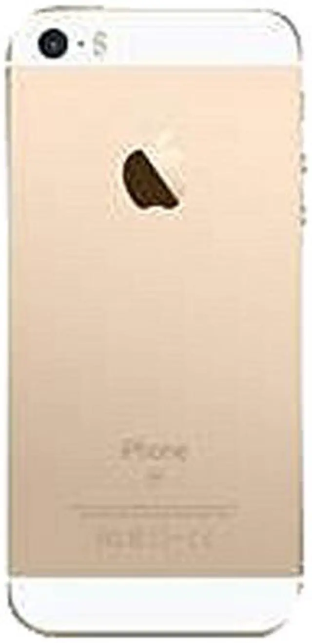 Alt view image 4 of 4 - Apple iPhone SE 64GB Unlocked GSM Phone w/ 12 MP Camera - Gold (Refurbished)
