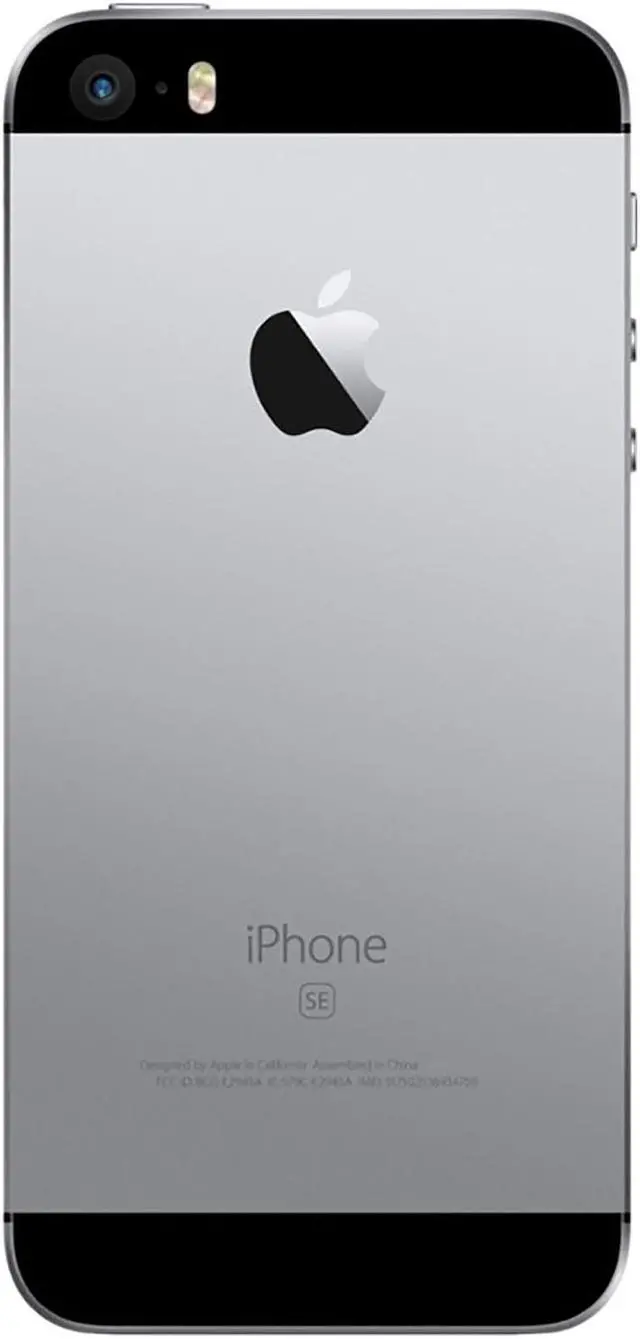 Alt view image 2 of 4 - Apple iPhone SE 4G LTE Unlocked GSM Phone w/ 12 MP Camera 4.0" Space Gray 2GB RAM