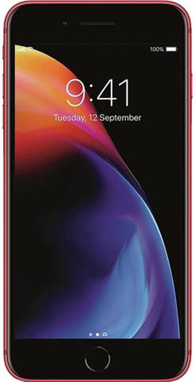 Refurbished: Apple iPhone 8 Plus 4G LTE Unlocked GSM Phone w/ Dual 12 MP  Camera 5.5 Red 64GB 3GB RAM - Newegg.com