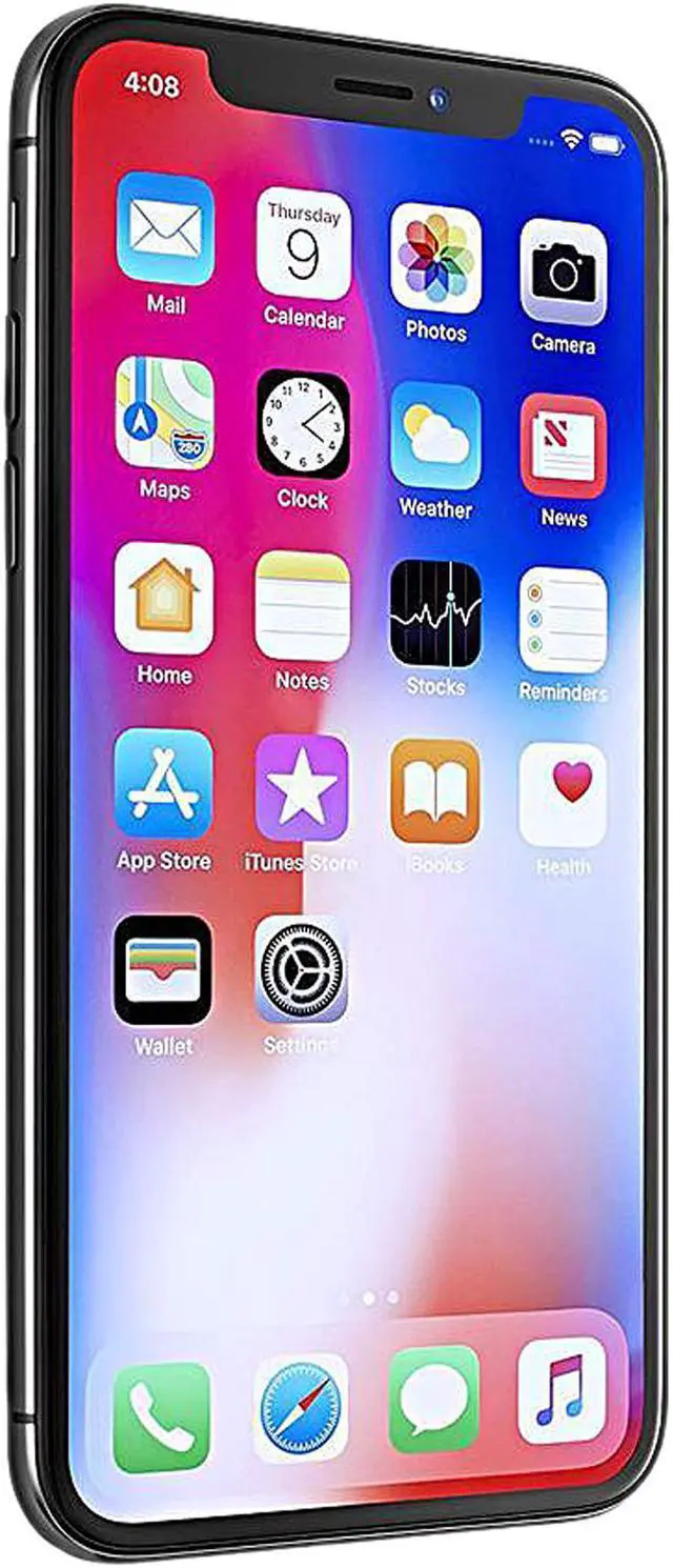 Alt view image 2 of 5 - Apple Apple iPhone X iPhone X 4G LTE Unlocked GSM Phone w/ Dual 12 MP Camera - (Used) 5.8" Space Gray 3GB RAM