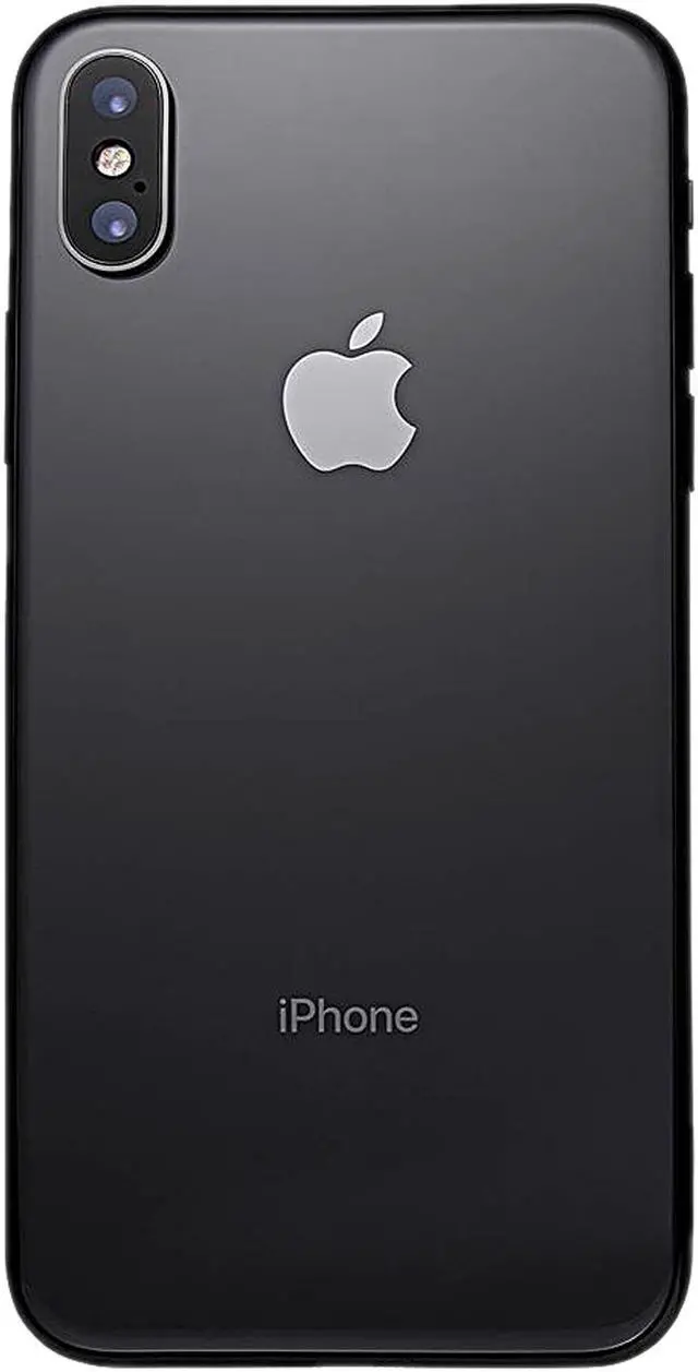 Alt view image 3 of 5 - Apple Apple iPhone X iPhone X 4G LTE Unlocked GSM Phone w/ Dual 12 MP Camera - (Used) 5.8" Space Gray 3GB RAM