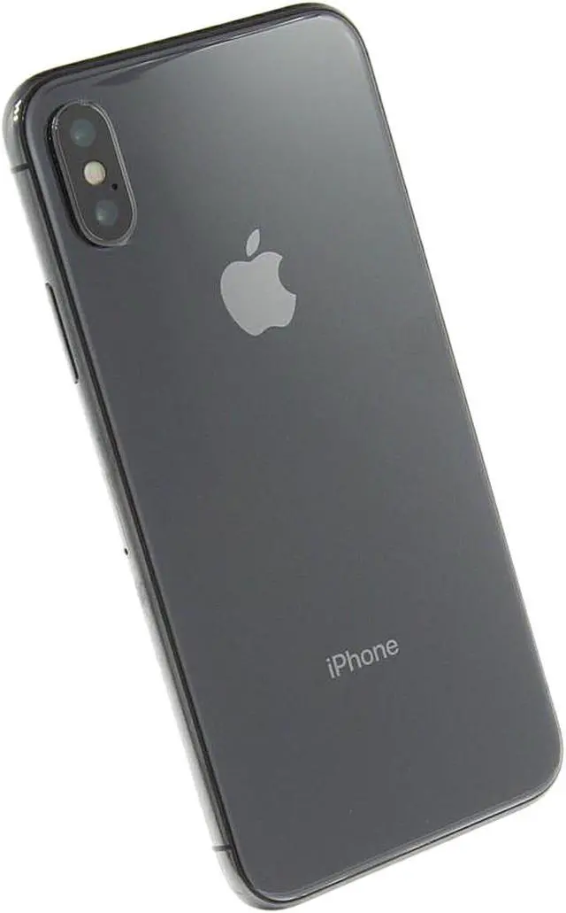 Alt view image 4 of 5 - Apple Apple iPhone X iPhone X 4G LTE Unlocked GSM Phone w/ Dual 12 MP Camera - (Used) 5.8" Space Gray 3GB RAM