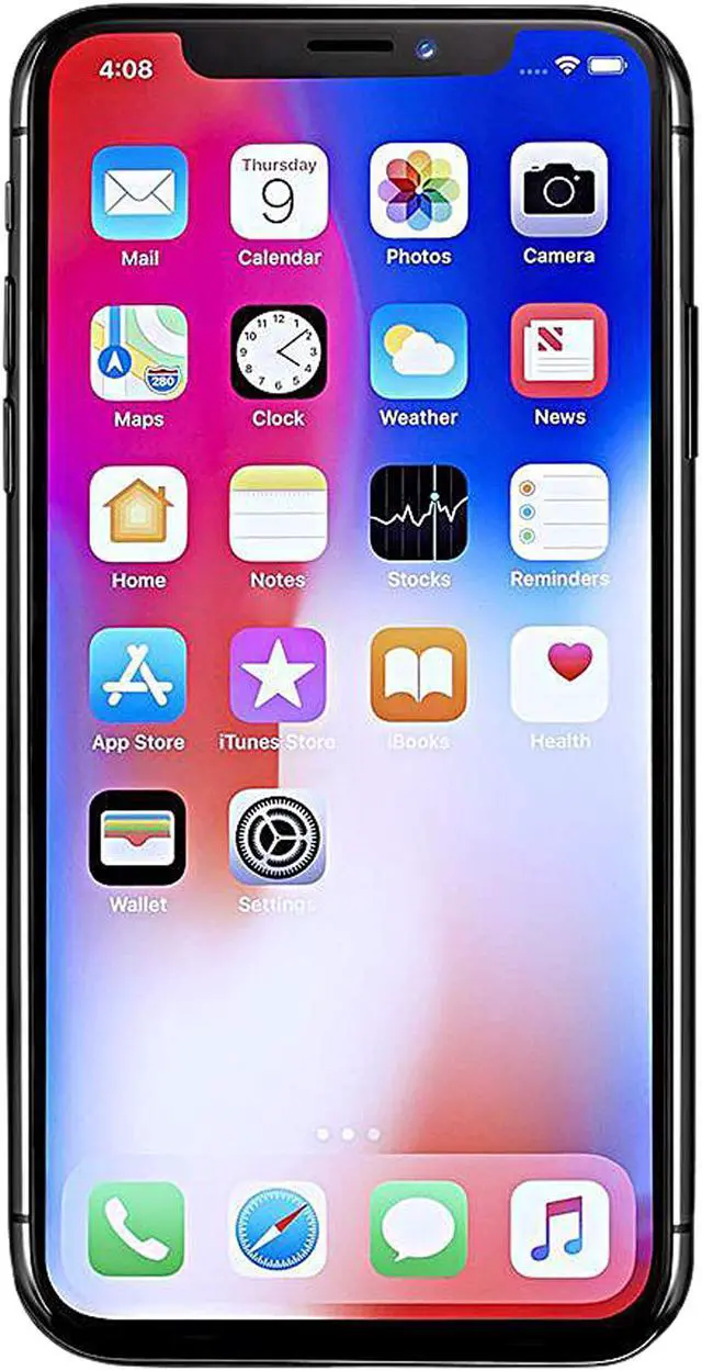 Main image of Apple Apple iPhone X iPhone X 4G LTE Unlocked GSM Phone w/ Dual 12 MP Camera - (Used) 5.8" Space Gray 3GB RAM