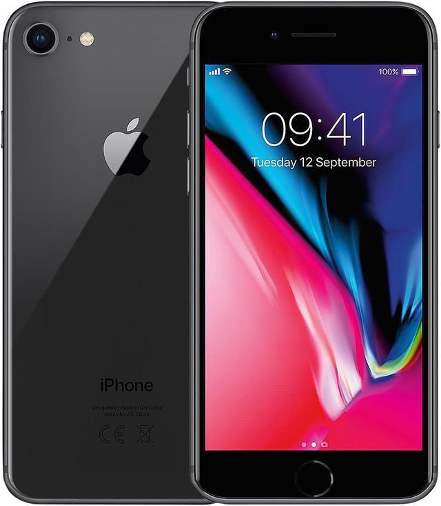Refurbished: Apple iPhone 4G Unlocked GSM Phone w/ 12 MP Camera - Refurbished) 4.7" Space Gray 256GB 2GB RAM Cell Phones - Unlocked - Newegg.com