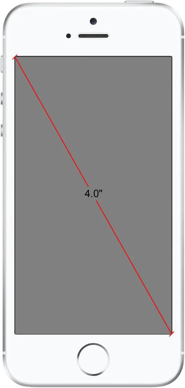 Alt view image 5 of 6 - Apple iPhone SE A1723 4G LTE Unlocked GSM Phone w/ 12 MP Camera 4.0" Silver 128GB 2GB RAM