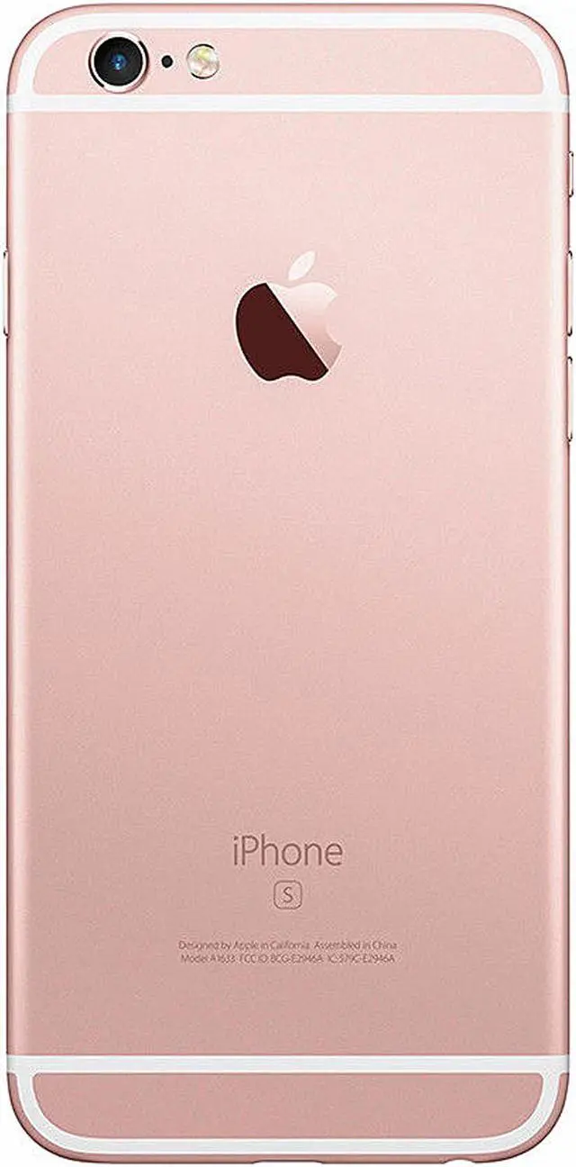 Alt view image 3 of 8 - Apple iPhone 6s A1633 4G LTE Unlocked Dual Phone (B Grade - No Accessories) 4.7" Rose Gold 2GB RAM