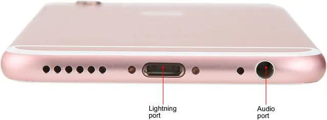 Alt view image 6 of 8 - Apple iPhone 6s A1633 4G LTE Unlocked Dual Phone (B Grade - No Accessories) 4.7" Rose Gold 2GB RAM