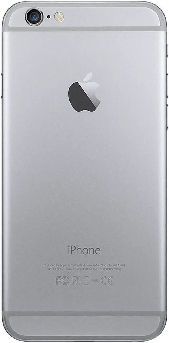 Alt view image 3 of 3 - Apple iPhone 6s Plus A1634 4G LTE Unlocked Dual Phone (B Grade - No Accessories) 5.5" Space Gray 2GB RAM