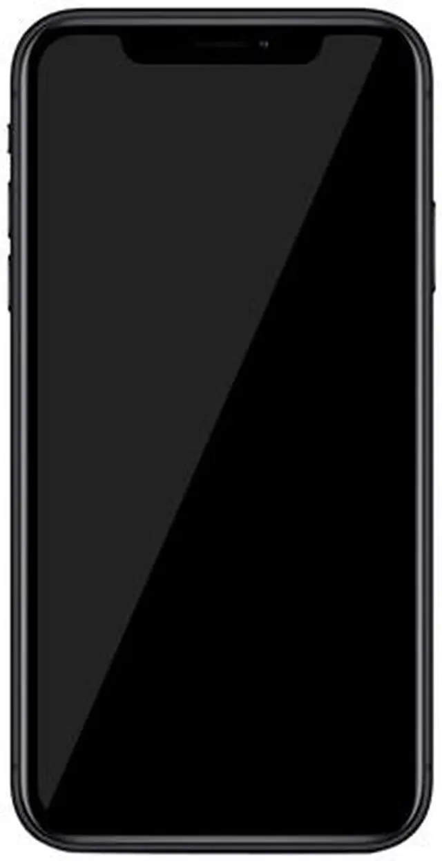 Alt view image 2 of 6 - Apple iPhone XR 4G LTE Unlocked GSM Phone w/ 12 MP Camera 6.1" Black 3GB RAM