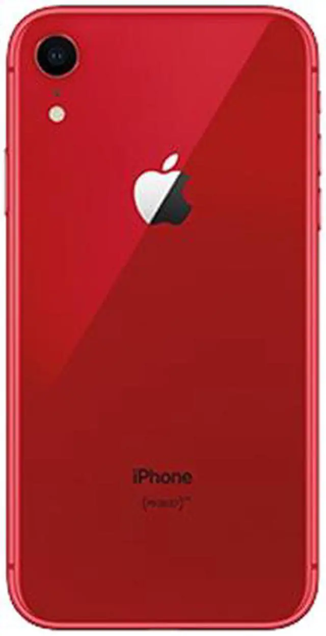 Alt view image 5 of 7 - Apple iPhone XR 4G LTE Unlocked GSM Phone w/ 12 MP Camera 6.1" Red 3GB RAM