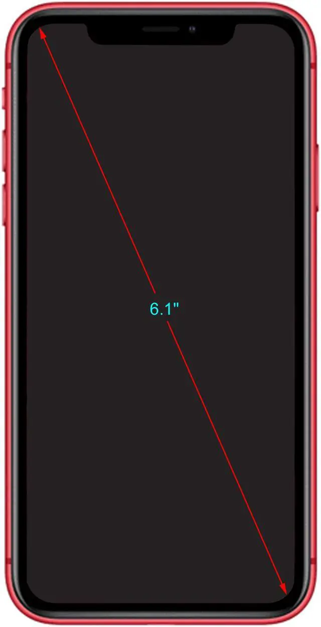 Alt view image 2 of 7 - Apple iPhone XR 4G LTE Unlocked GSM Phone w/ 12 MP Camera 6.1" Red 3GB RAM