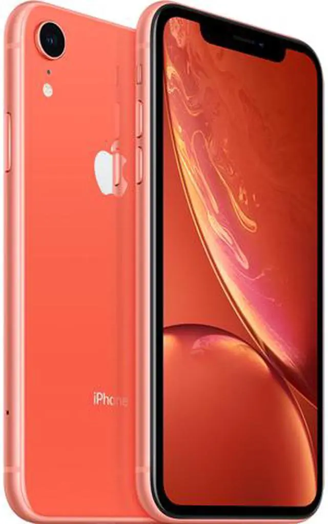 Main image of Apple iPhone XR 64GB Fully Unlocked Coral - Very Good Condition