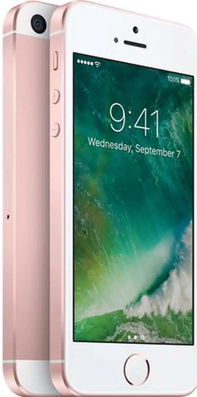Main image of Apple iPhone SE 4G LTE Unlocked GSM Phone w/ 12 MP Camera 4.0" Rose Gold 2GB RAM