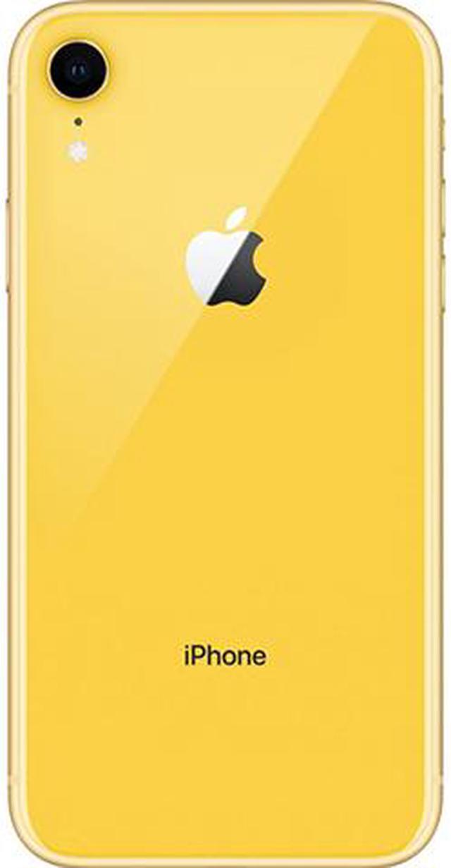 Alt view image 4 of 5 - Apple iPhone XR 4G LTE Fully Unlocked (Verizon + Sprint + GSM Unlocked) 6.1" Yellow 3GB RAM