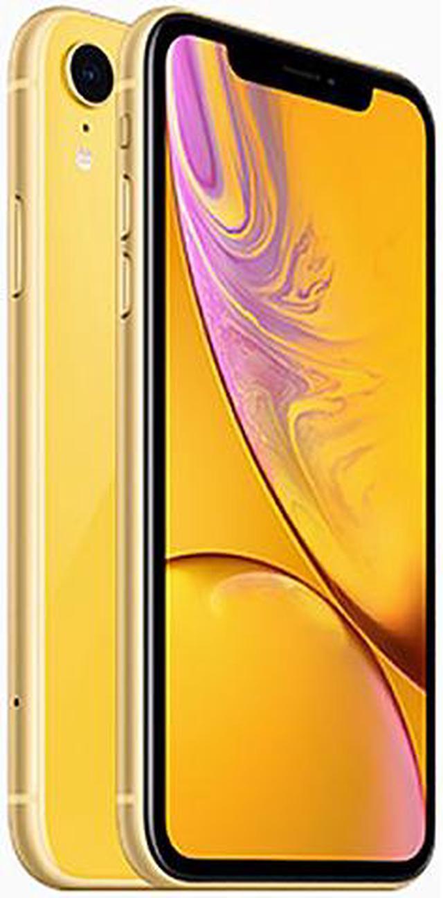 Main image of Apple iPhone XR 4G LTE Fully Unlocked (Verizon + Sprint + GSM Unlocked) 6.1" Yellow 3GB RAM