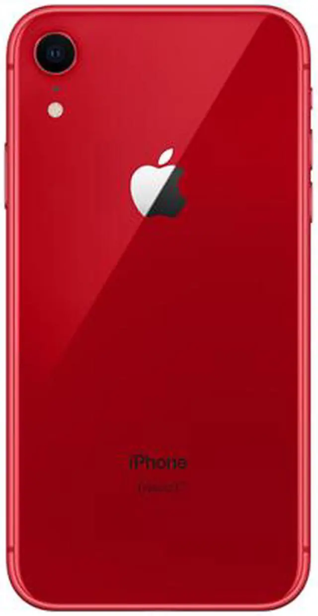 Alt view image 5 of 5 - Apple iPhone XR 4G LTE Fully Unlocked (Verizon + Sprint + GSM Unlocked) 6.1" Red 3GB RAM