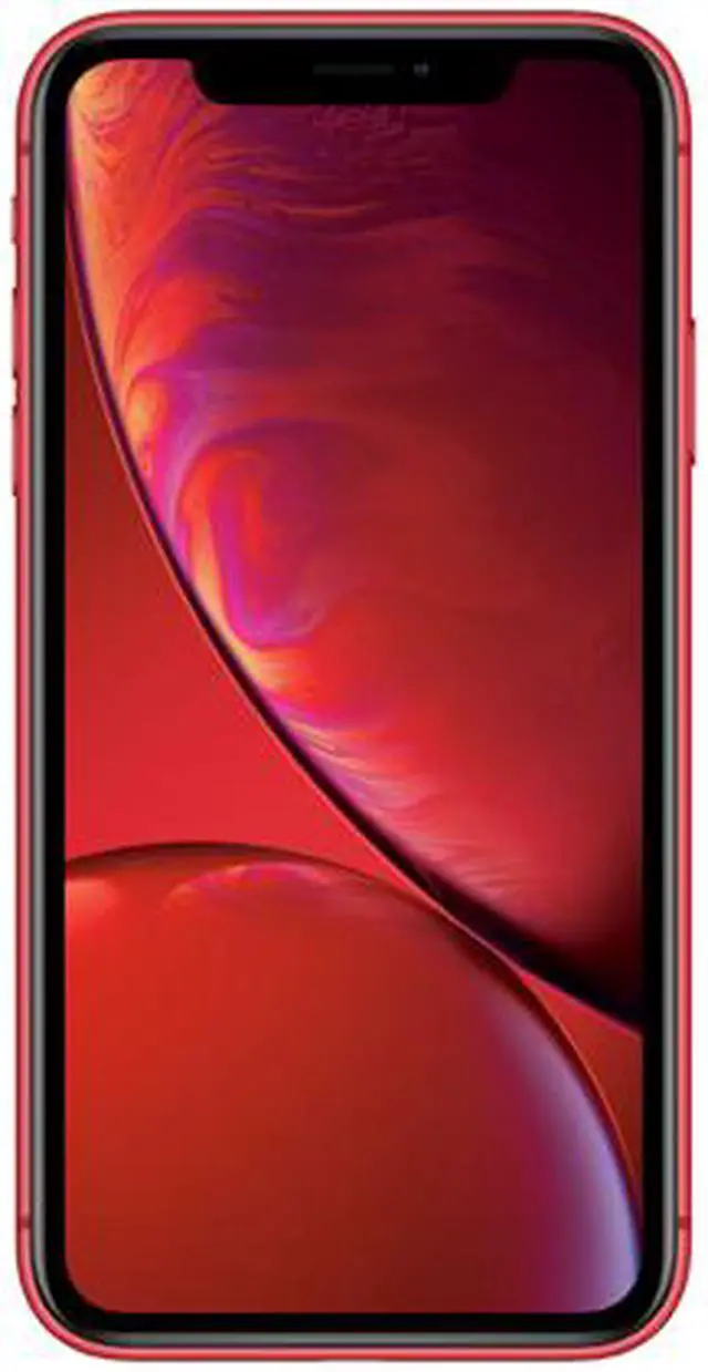 Alt view image 2 of 5 - Apple iPhone XR 4G LTE Fully Unlocked (Verizon + Sprint + GSM Unlocked) 6.1" Red 3GB RAM