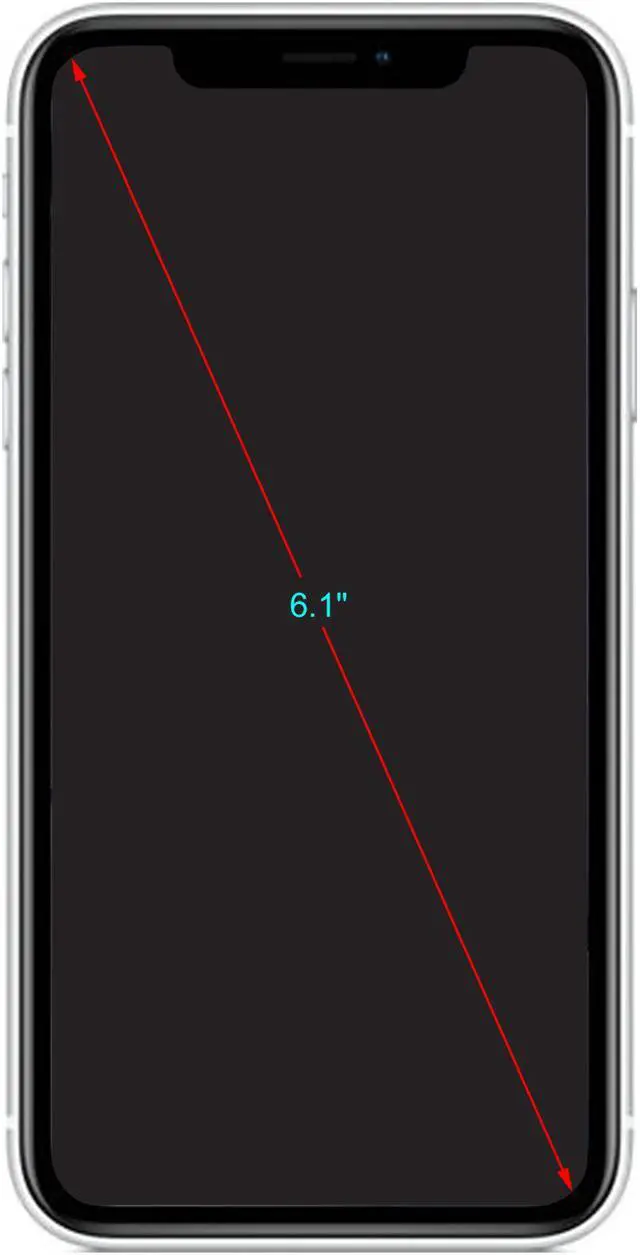 Alt view image 3 of 4 - Apple iPhone XR 4G LTE Fully Unlocked (Verizon + Sprint + GSM Unlocked) 6.1" White 3GB RAM