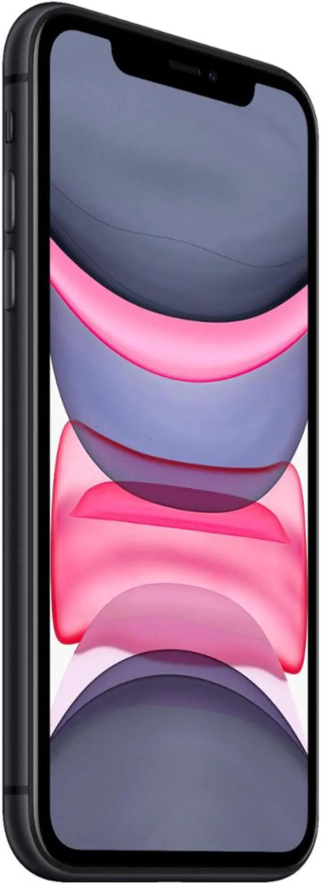 Alt view image 2 of 3 - Apple iPhone 11 64GB, Pre-Owned Fully Unlocked, Black - Very Good Condition