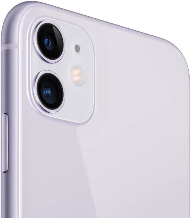 Alt view image 3 of 4 - Apple iPhone 11 64GB, Refurbished Unlocked Cell Phone, Purple - Very Good Condition