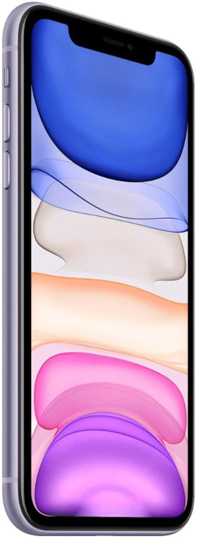 Alt view image 4 of 4 - Apple iPhone 11 64GB, Refurbished Unlocked Cell Phone, Purple - Very Good Condition