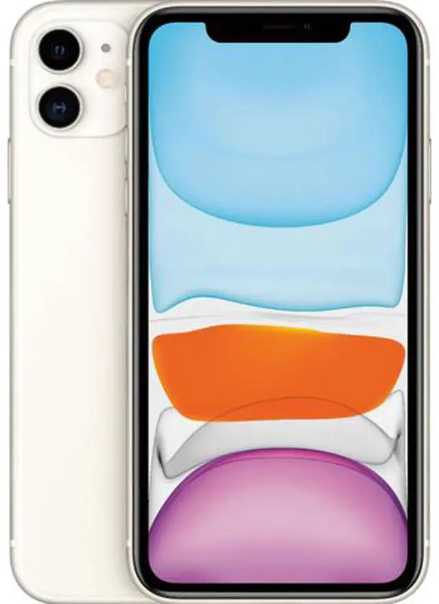 Main image of Apple iPhone 11 64GB, Pre-Owned Unlocked Cell Phone, White - Very Good Condition