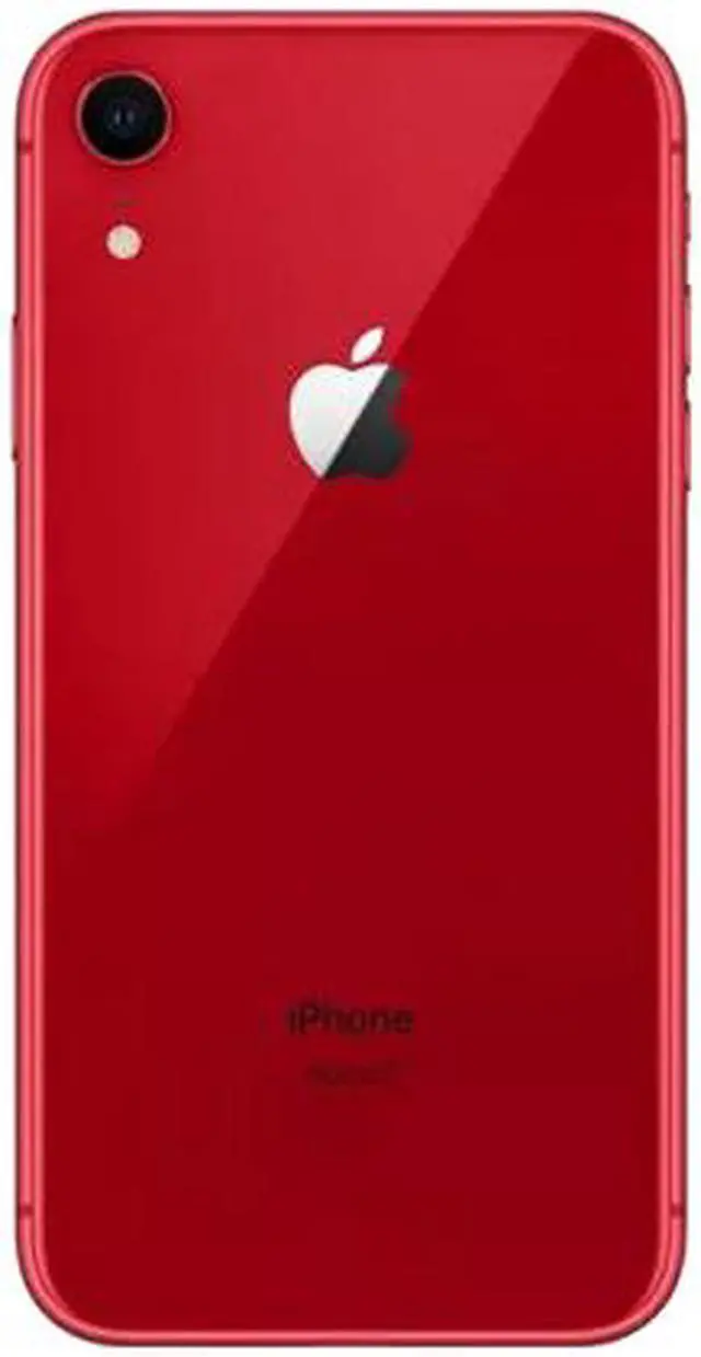 Alt view image 4 of 6 - Apple iPhone XR 128GB Fully Unlocked Red - Very Good Condition