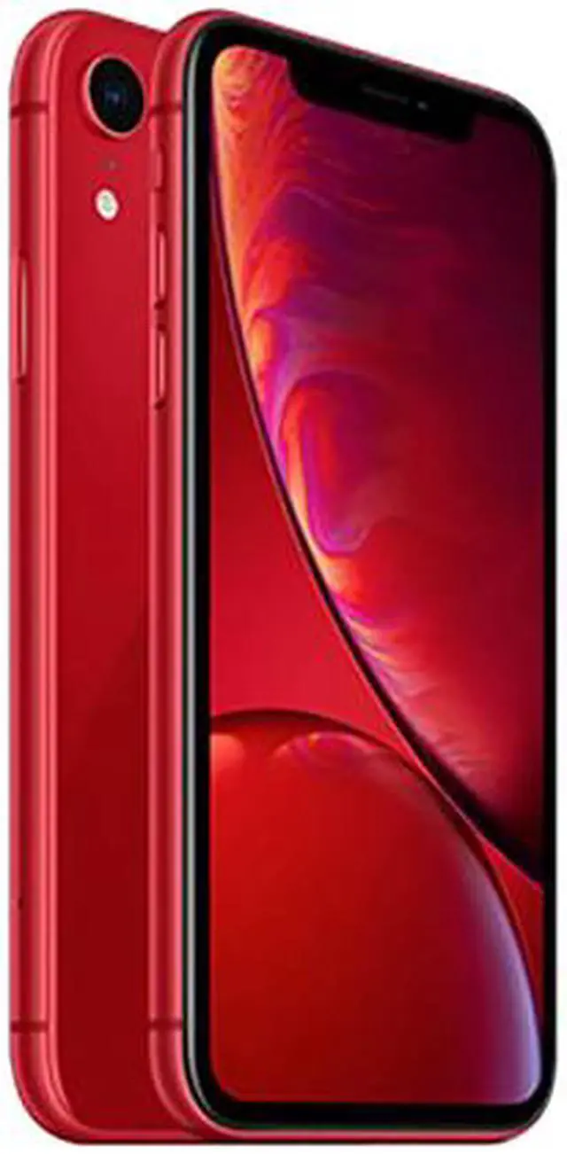 Alt view image 6 of 6 - Apple iPhone XR 128GB Fully Unlocked Red - Very Good Condition