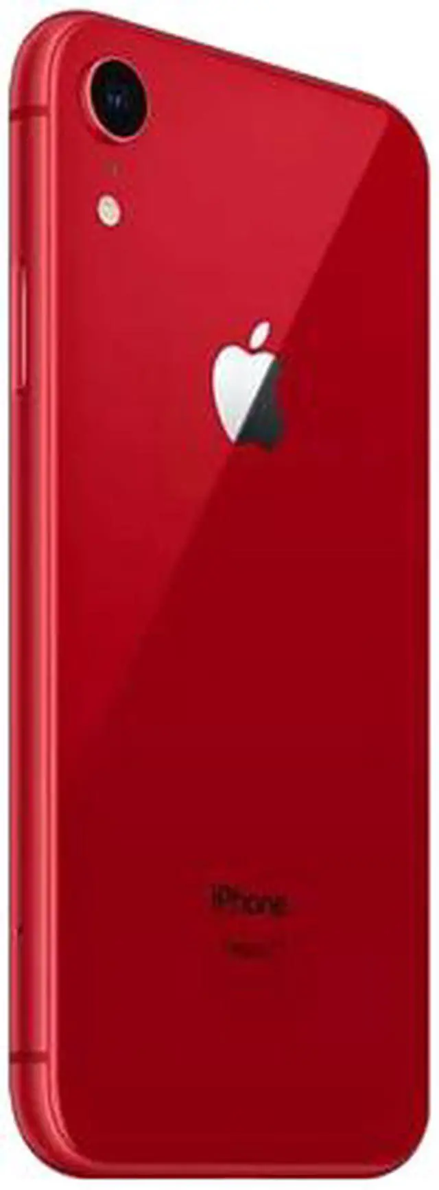 Alt view image 5 of 6 - Apple iPhone XR 128GB Fully Unlocked Red - Very Good Condition
