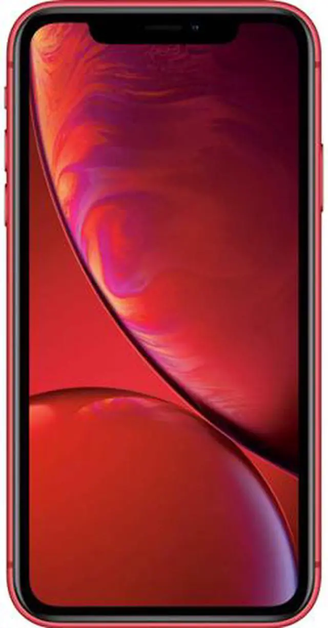Main image of Apple iPhone XR 128GB Fully Unlocked Red - Very Good Condition