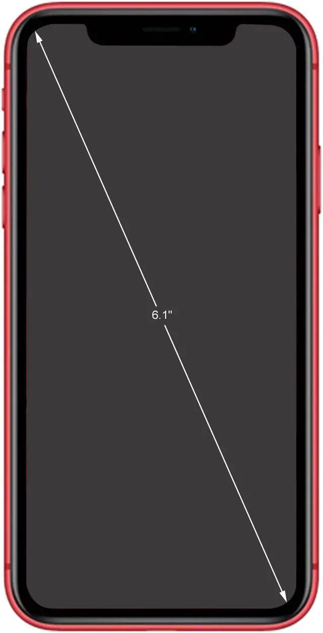 Alt view image 2 of 6 - Apple iPhone XR 128GB Fully Unlocked Red - Very Good Condition